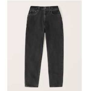 Abercrombie & Fitch High Rise 80s Mom Jean